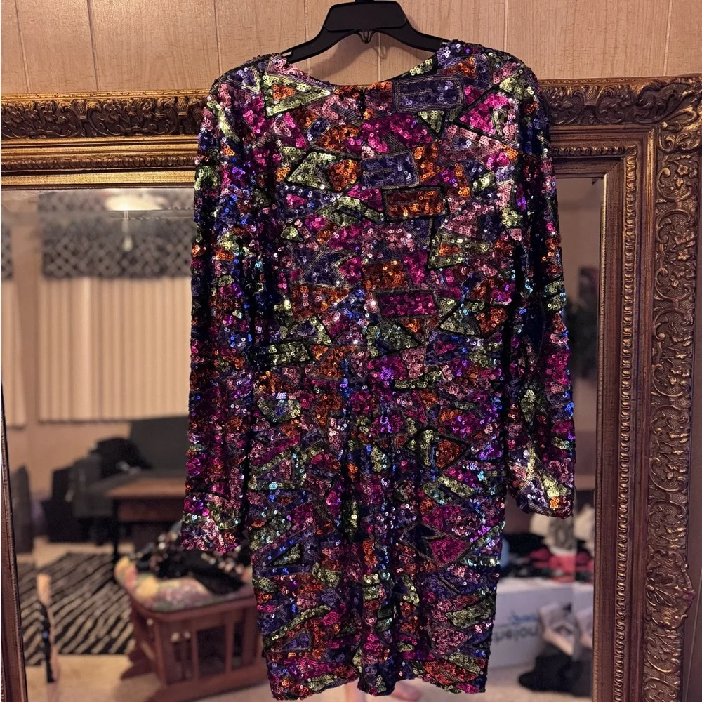 Dress the Population- Mosaic Sequin - Picture 5 of 5